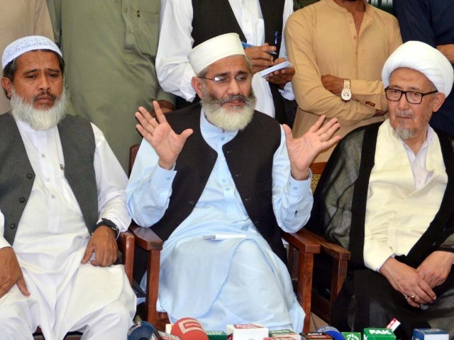 JI chief welcomes travel restrictions on US diplomats | The Express Tribune
