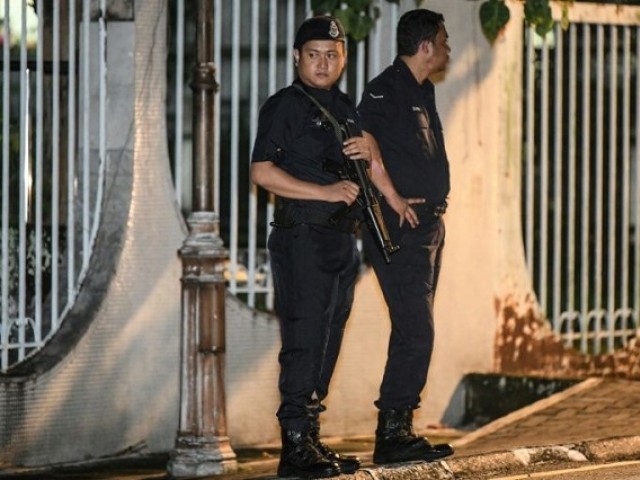 The unexpected result has been blamed in large part on public anger over the scandal involving the fund, called 1MDB. PHOTO: AFP