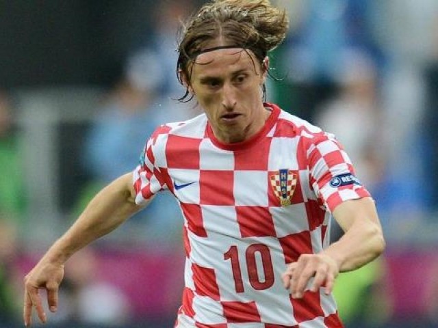 Diminutive Modric stands as a giant among men | The Express Tribune