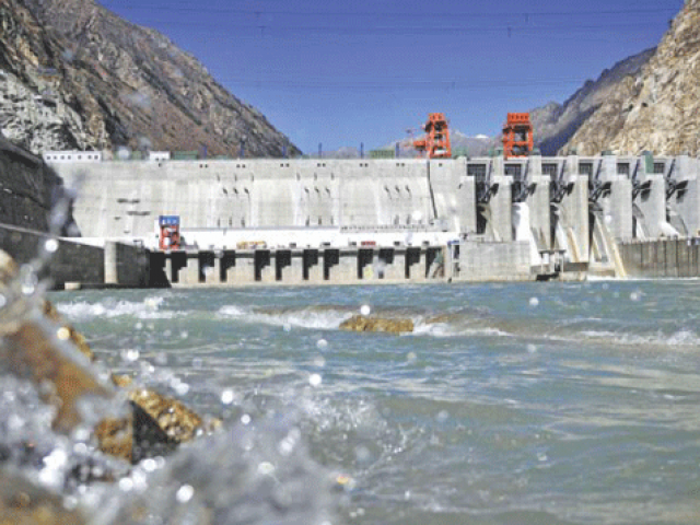 last week the government approved the neelum jhelum project at a final cost of rs506 8 billion photo afp