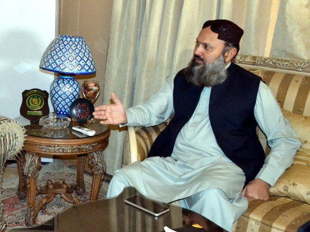 bap chief vows peace prosperity in province