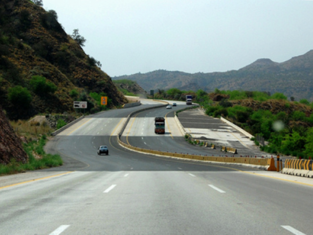 islamabad motorway photo afp