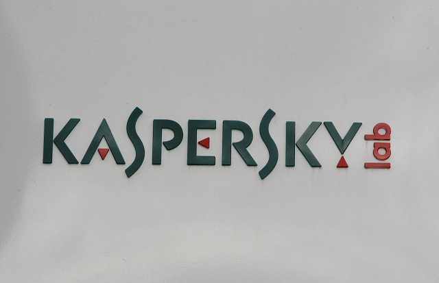 the logo of the anti virus firm kaspersky lab is seen at its headquarters in moscow russia september 15 2017 photo reuters