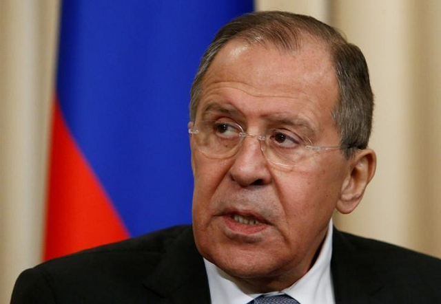 lavrov is paying a visit to north korea for the first time since 2009 photo reuters