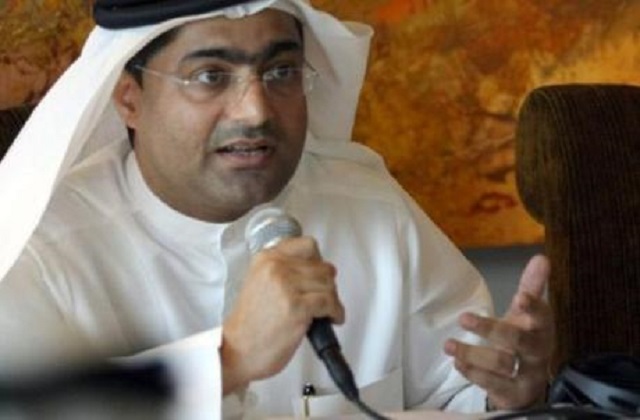 human rights activist and a member of human rights watch s middle east advisory committee ahmed mansoor speaks during a press conference in dubai on january 26 2011 photo human rights watch