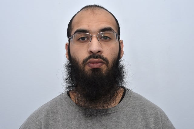 husnain rashid who has pleaded guilty to terrorism offences relating to britain 039 s prince george is seen in this undated photograph issued by the greater manchester police in manchester britain may 31 2018 photo reuters