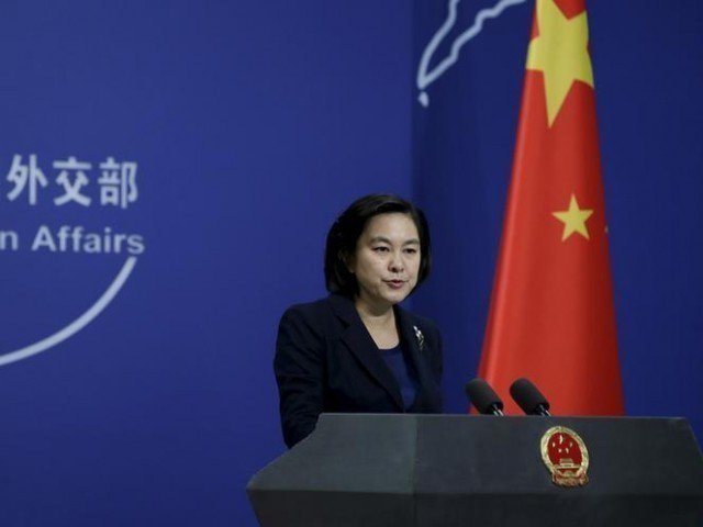 the comments from beijing comes in the wake of india and pakistan agreeing to safeguard peace along the line of control loc and working boundary photo reuters