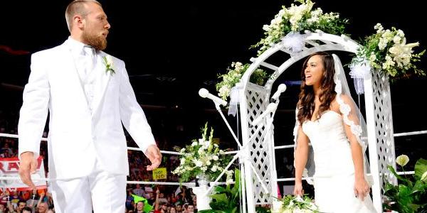 Daniel Bryan, AJ Lee wedding