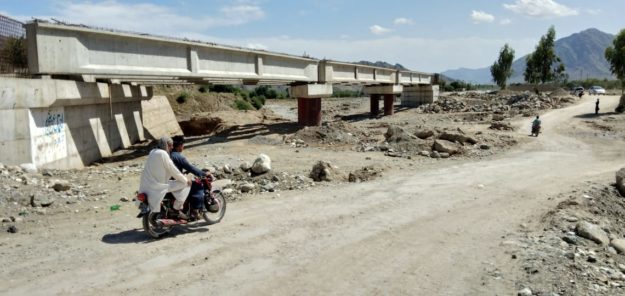 The Mohmand-Bajaur Agency Expressway. PHOTO: EXPRESS