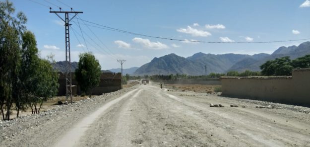 The Mohmand-Bajaur Agency Expressway. PHOTO: EXPRESS