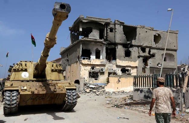 Libya descended into chaos after the ousting of dictator Muammar Gaddafi in 2011. PHOTO: AFP