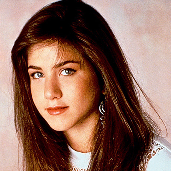 Jennifer Aniston's transformation over the years