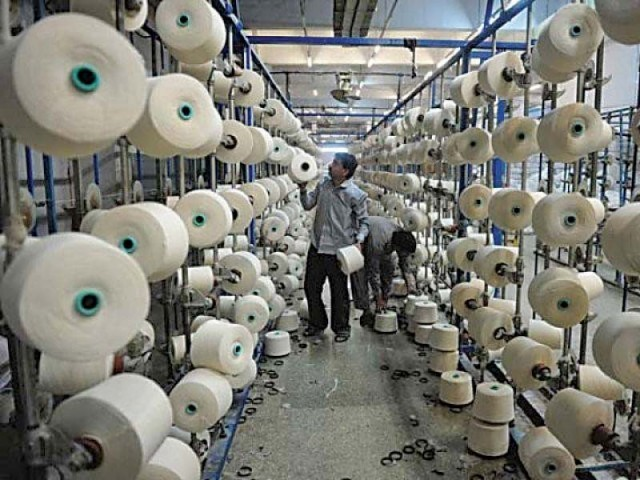 The package is aimed at improving competitiveness of textile and non-textile sectors of Pakistan

PHOTO: EXPRESS