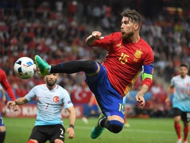 Image result for sergio ramos spain