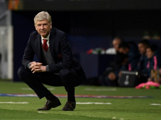 68-year-old left Arsenal after almost 22 years at the helm of the Premier League club at the end of last season. PHOTO: AFP