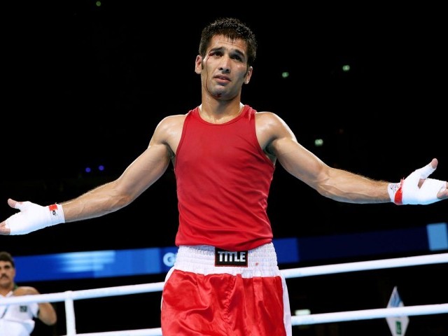 Waseem is set to fight South Africaâ€™s Motuti Mthalane in Kuala Lampur next month for which heâ€™s joined the Floyd Mayweatherâ€™s gym to make sure he is in top form. PHOTO: AFP