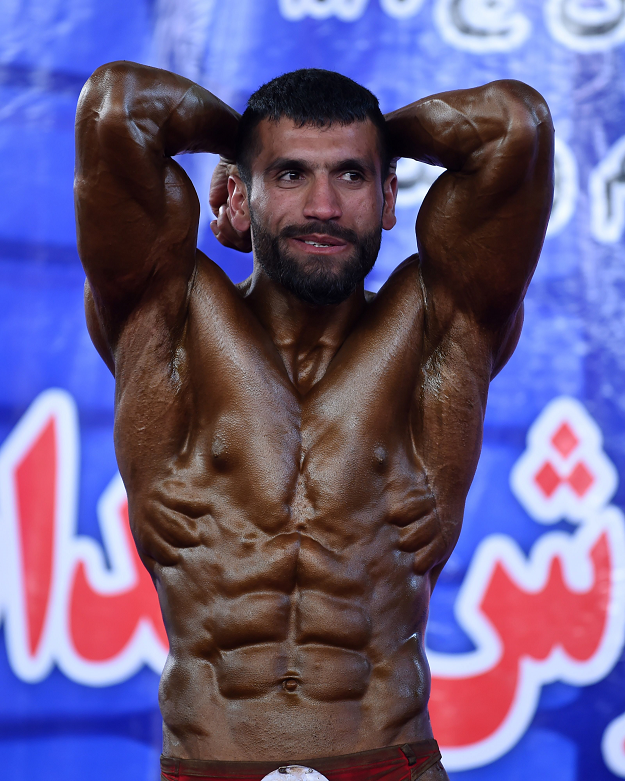 Rise of bodybuilding in Afghanistan - The Khaama Press 