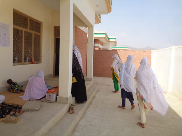 Women vote in Mohmand district. PHOTO: EXPRESS