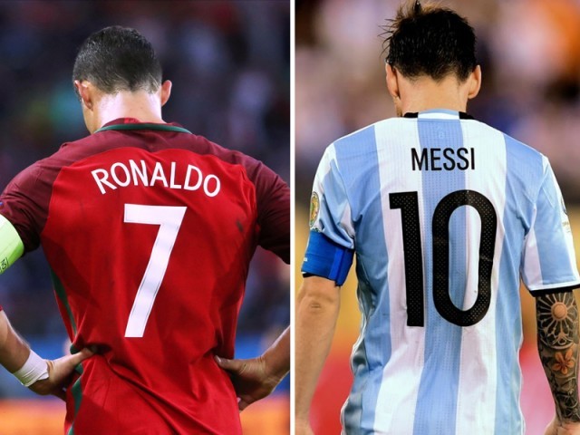 Image result for messi and ronaldo