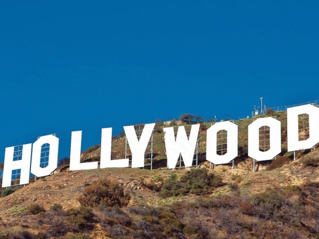 The Hollywood Sign, which is a US American cultural icon, is situated in Los Angeles, California. PHOTO: AFP 