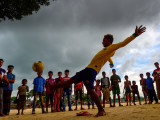 rohingya-football