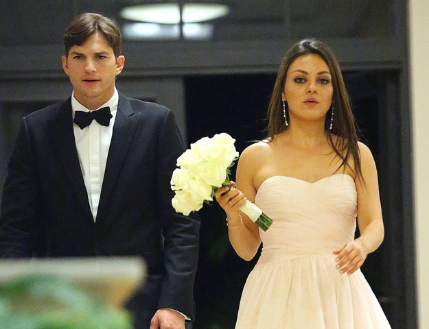 Marry ashton kunis kutcher mila and Ashton Kutcher