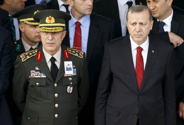 Turkey's army may come under authority of defence ministry: President ...