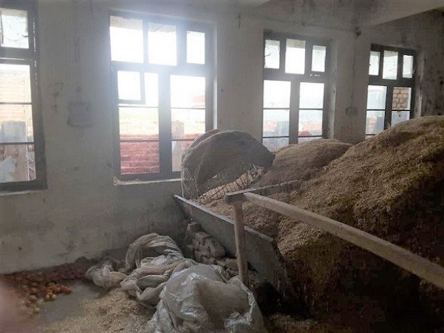  Back on August 3, at least 12 schools were set on fire by unidentified attackers late Thursday night in Gilgit-Baltistanâ€™s Diamer district. PHOTO: EXPRESS/FILE