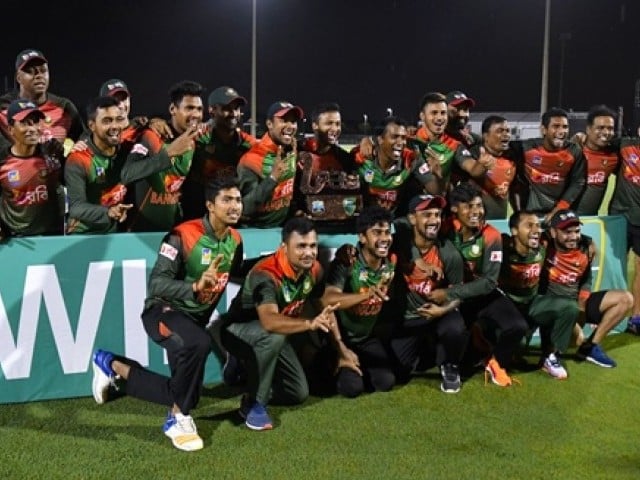 Bangladesh Seal T20I Series With 19-run Victory Over Windies | The ...