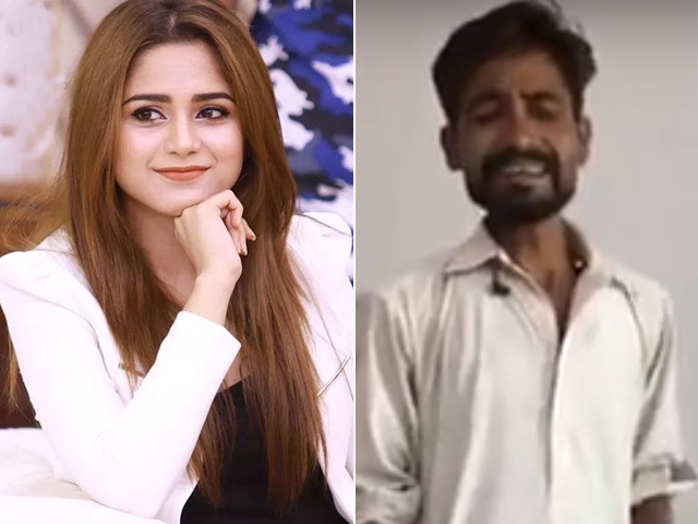 640px x 480px - Painter from viral video to open Aima Baig's Independence Day ...