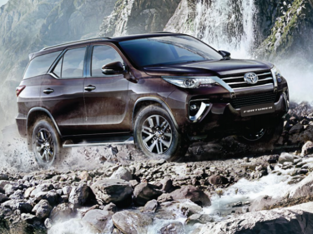 Experience style with the new Toyota Sigma 4 Fortuner | The Express Tribune