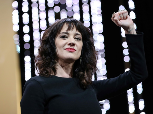 Italian actress Asia Argento -- shown during the closing ceremony of the Cannes Film Festival in May -- paid $380,000 to a man who claims she sexually assaulted him when he was 17, The New York Times reported PHOTO: AFP