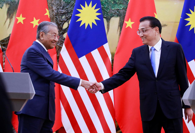 mahathir says china will sympathise with malaysia s problems