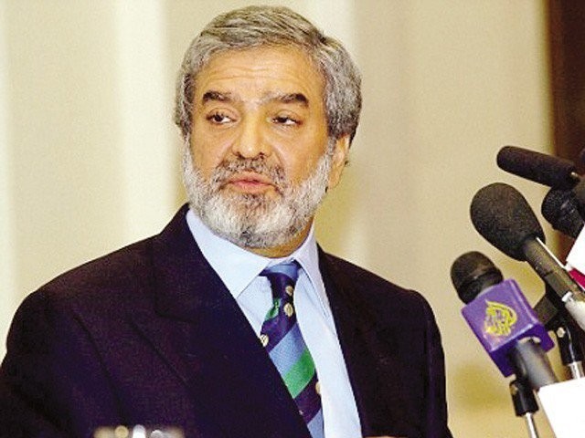 PCB Chairman Ehsan Mani. PHOTO: AFP