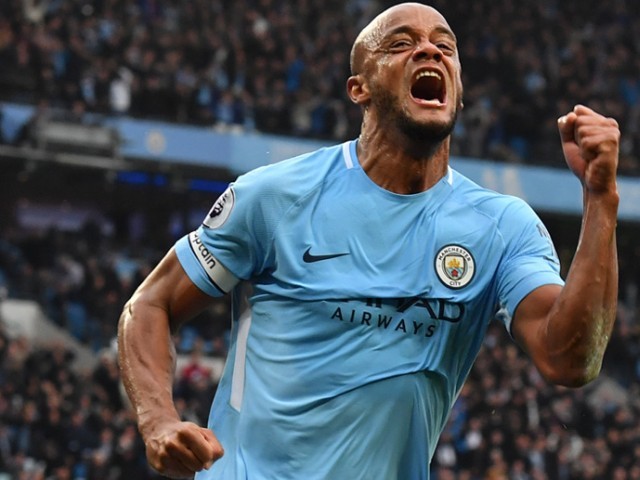Kompany insists that under Pep Guardiola's management, City will not make the same errors as committed by EPL champions in years gone by. PHOTO: AFP