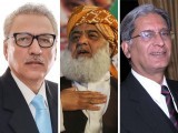 Monday noon was the deadline for submission of nominations and Ahsan and Fazl filed their separate nominations.

PHOTO:FILE