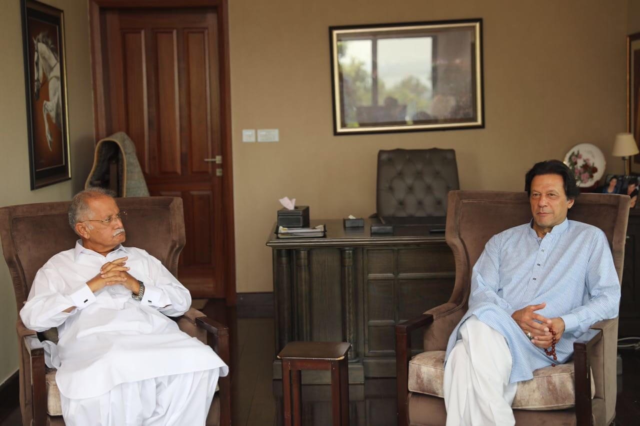 Another independent candidate joins PTI. PHOTO: EXPRESS