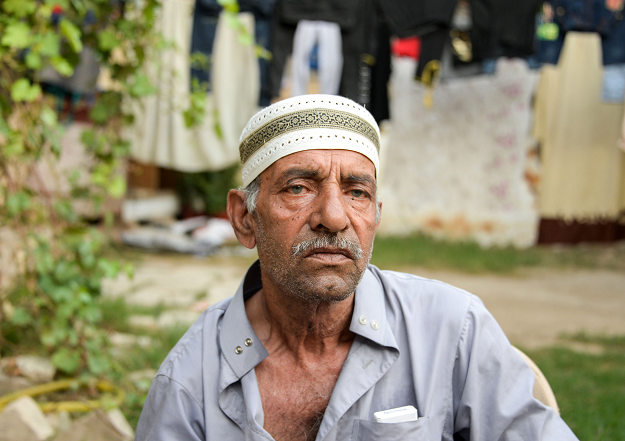 Mowafaq Hamid, the 71-year-old Alzheimer's-ridden husband of Iraqi matriarch Sana Ibrahim. PHOTO:AFP