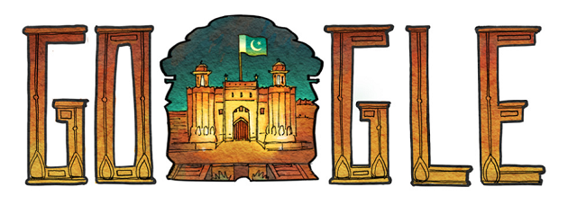 2015's google doodle shows the national monument. PHOTO:GOOGLE