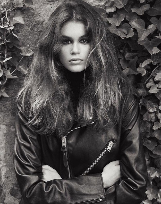 One notable model under the age of 18 is 16-year-old model Kaia Gerber. PHOTO: VOGUE