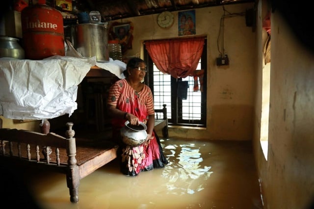 Kerala is battered by the annual monsoon every year but the rains have been particularly severe this season. PHOTO: AFP