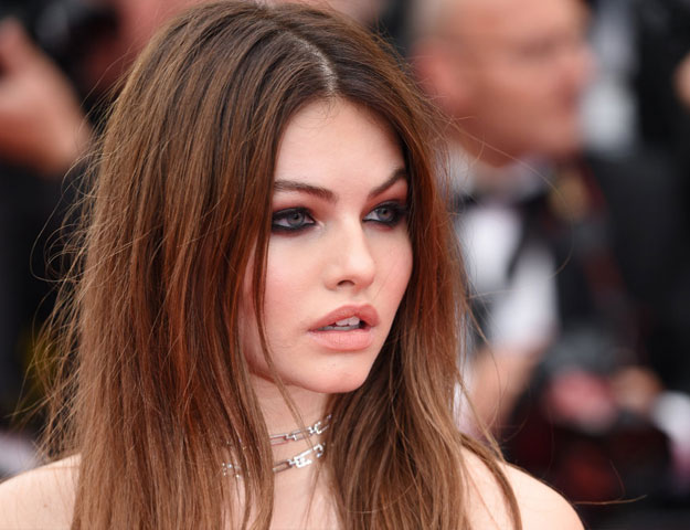 17-year old model Thylane Blondeau at the Cannes Film Festival. PHOTO: AOL