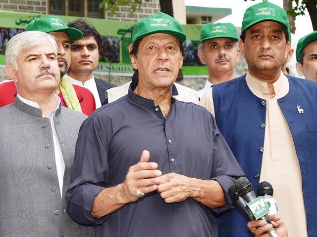 PM Imran says making Pakistan greener for future generations