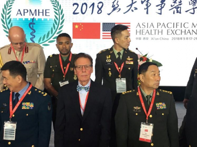 Image result for Top Chinese general attends joint forum with U.S. military, despite tensions