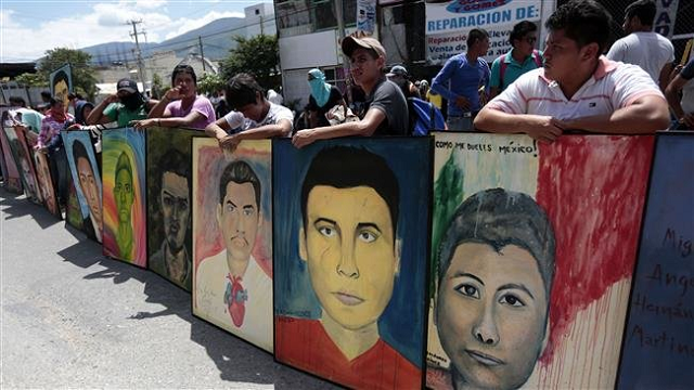 protestors demand the return of missing persons in front of guerrero in chilpancingo mexico photo afp