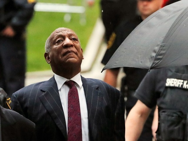 Actor and comedian Bill Cosby arrives at the Montgomery County Courthouse for sentencing in his sexual assault trial in Norristown, Pennsylvania, U.S., September 25, 2018. PHOTO: REUTERS