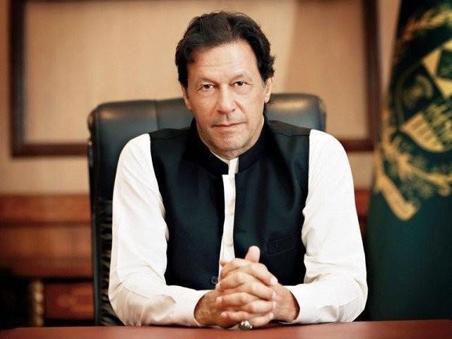 PM Imran Khan. PHOTO: GOVERNMENT OF PAKISTAN 