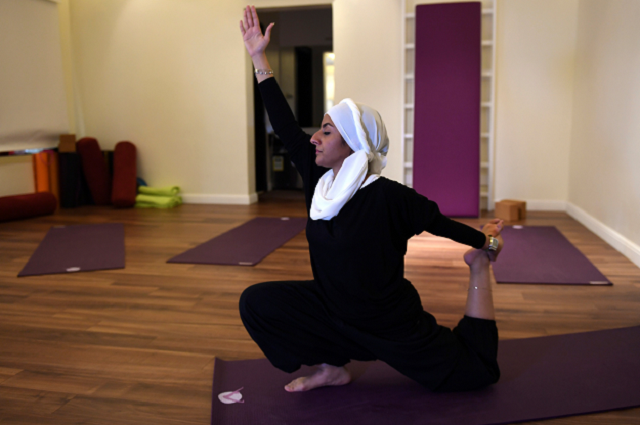 saudi arabia embraces yoga in pivot towards moderation