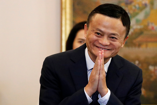 Jack Ma. PHOTO:AFP