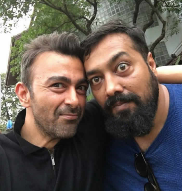 An unexpected chat with Anurag Kashyap | The Express Tribune